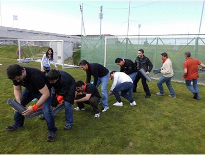 Gymkhanas para empresas en Madrid