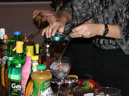 Casino Bar Tender Team building