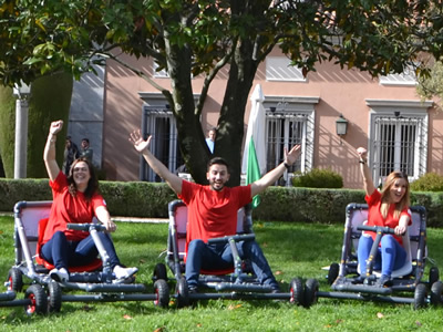 teambuilding madrid