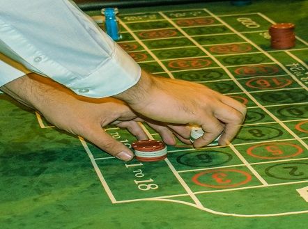 Casino team building