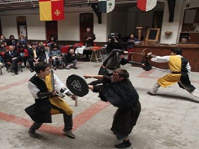 Gymkhana medieval para empresas