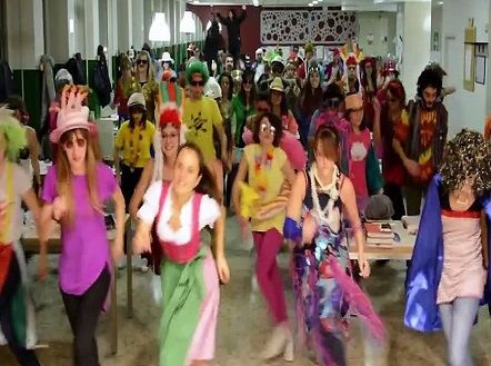 Lip dub Team building