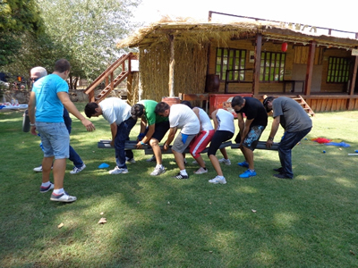 outdoor training madrid