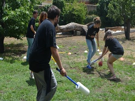 Mini Olimpiadas Team building