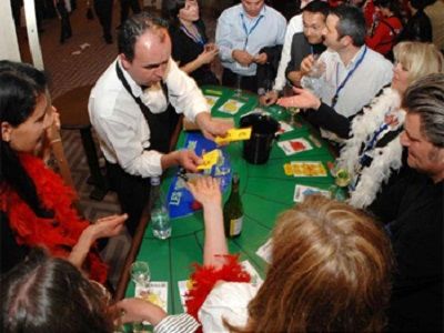 Actividades sumiller de casino para empresas