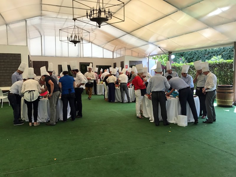 Eventos cocina para emrpesas