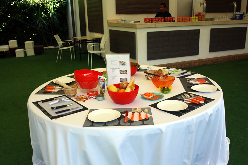 Actividad cooking team building