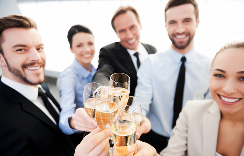 Brindis de empresa