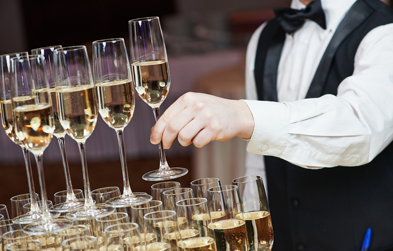 Brindis empresa Navidad