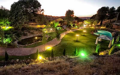 Finca en Tarancón para celebrar eventos para empresas