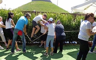 Team building Madrid